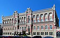 Former building in Kyiv, Ukraine