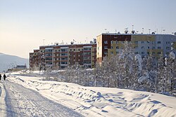 View of Sinegorye