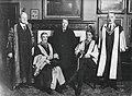 Provost Edward Gwynn le William Cosgrave agus eile, 1927