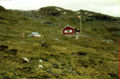 1961. Steinbergdalshytten (hytte = cabin) was erected by the [DNT] in 1895 and run by the DNT until 1960 when the young couple Jon and Signe Fimreite from Aurland took over and ran the hut until the end of the nineties. They built up the business to its present standard.