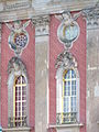Französische Fenster am Neuen Palais (Potsdam-Sanssouci), 1763–1769