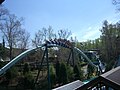 Alpengeist w Busch Gardens Williamsburg