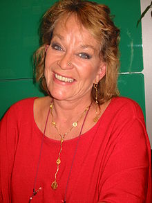 Wahlgren at the Frankfurt Book Fair in 2006