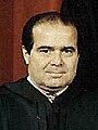 Associate Justice of the United States Supreme Court Antonin Scalia from New Jersey (1986–2016)