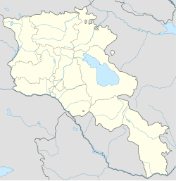 Armenia üzerinde Torfavan