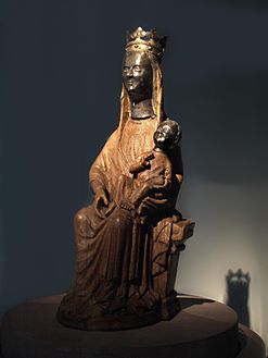 Schwarze Madonna (1220)