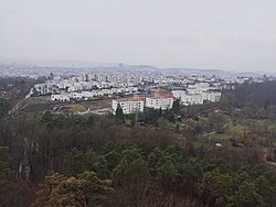 Newer housing development in Sadová