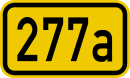 Bundesstraße 277a