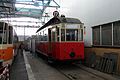 Historischer Straßenbahnwagen