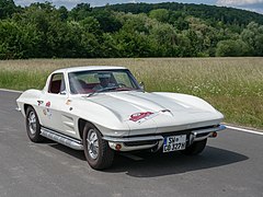 Chevrolet Corvette C2 bei Sachs Franken Classic 2018