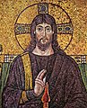 Christus Pantocrator, Mosaik, San Apollinare Nuovo, Ravenna, 6. Jh.