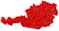 COVID-19 affected districts