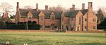 Croxall Hall and attached Garden Wall