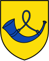 Wappen der ehemaligen Gemeinde Ferndorf, Kreis Siegen