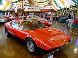 De Tomaso Pantera (1972)