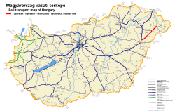 A Debrecen–Nyírbátor–Mátészalka-vasútvonal útvonala