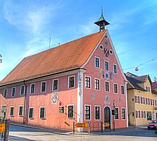 Rathaus in Dießen am Ammersee