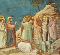 Die Auferstehung Lazarus von Giotto di Bondone