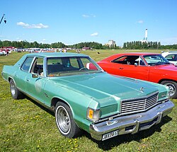 Dodge Royal Monaco Four Door Sedan