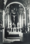 und hist. Kreuzaltar