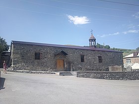 Holy Mother of God church in Dzoragyugh