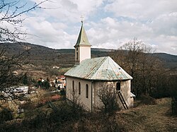 Lutheran Church in Horný Tisovník