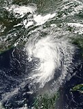 Hurricane Cindy on July 5