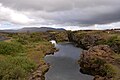 Landschaft in der Nähe von Alþingi (9. August bis 10. Septempber)