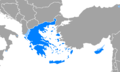 Greek Language distribution
