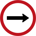 R35-1 Turn right