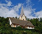 Wallfahrtskirche Maria Dorn, Eisenkappel-Vellach 5. September 2011