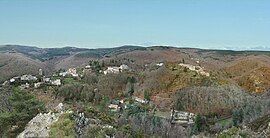 A general view of Lespinassière