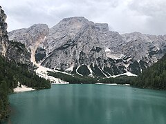 Lake Braies with Seekofel