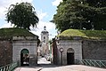 Porte Fauroeulx als Teil der alten Stadtbefestigung