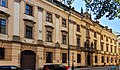 The Abbot's Palace in Legnica, built for the abbots of Lubiąż in 1728