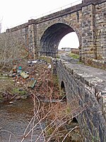 Salterland Bridge (rechts unten)