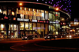 Westeingang Limbecker Platz