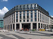 Entrance to the Burgplatz Passage