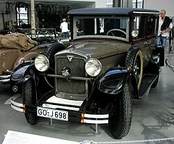 Adler Standard 6S Limousine (1928)