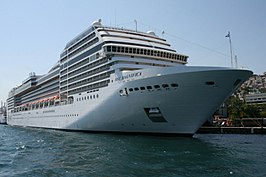 De MSC Magnifica