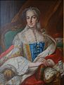 Maria Viktoria Pauline von Arenberg (1714–1793), Markgräfin von Baden-Baden