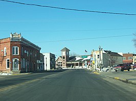 downtown Mauston