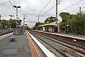 Eastbound view from Platform 2, May 2014