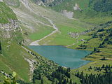 Oberblegisee mit Ober Stafel