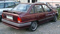 Opel Kadett Stufenheck (1989–1991)