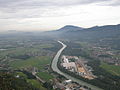 Hallein látképe