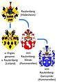 Wappen derer von Rautenbergs