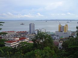 Sandakan – Veduta