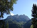 Il Sasso Bianco dalla val Pettorina.