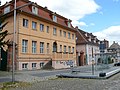 ehem. Neustädtisches Rathaus (heute Wohnhaus) mit Toranlagen